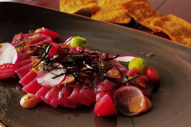 Tiradito de Atún