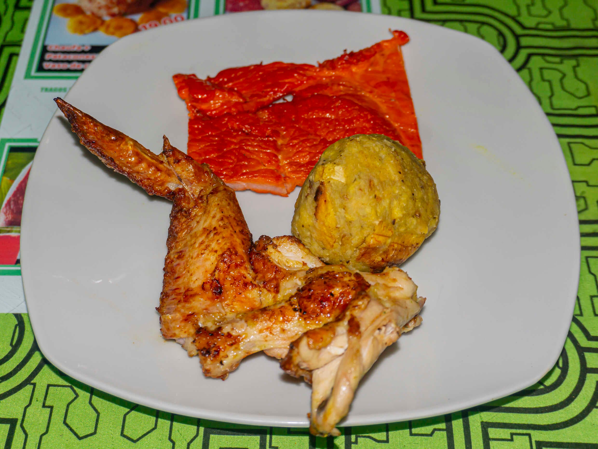 Combito Tacacho, Cecina y Alita