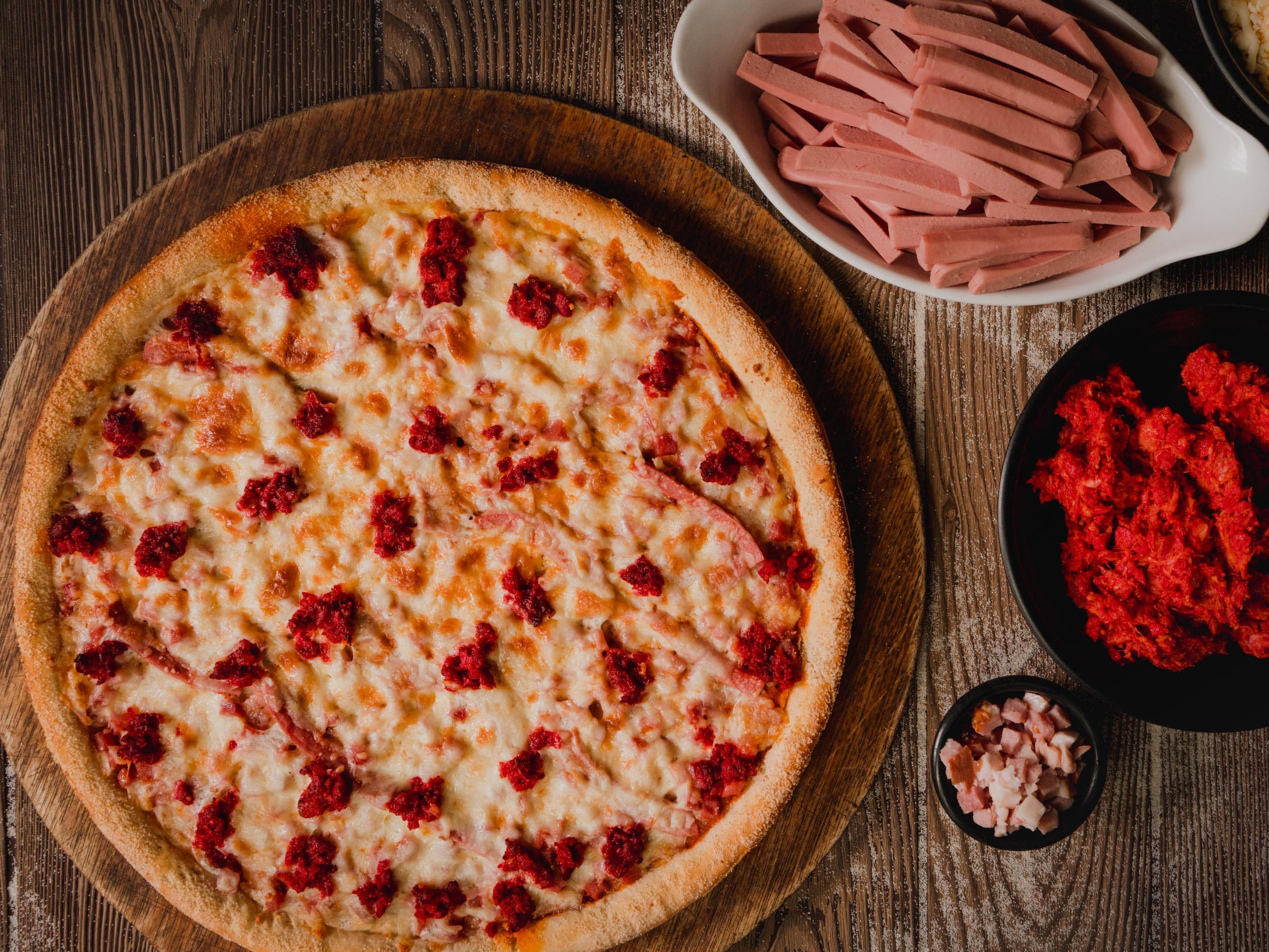 Pizza Napolitana