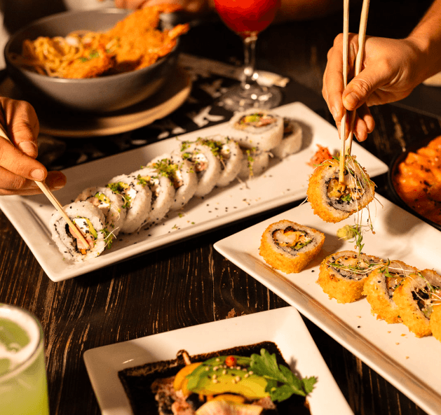 Sushi Camaron Empanizado