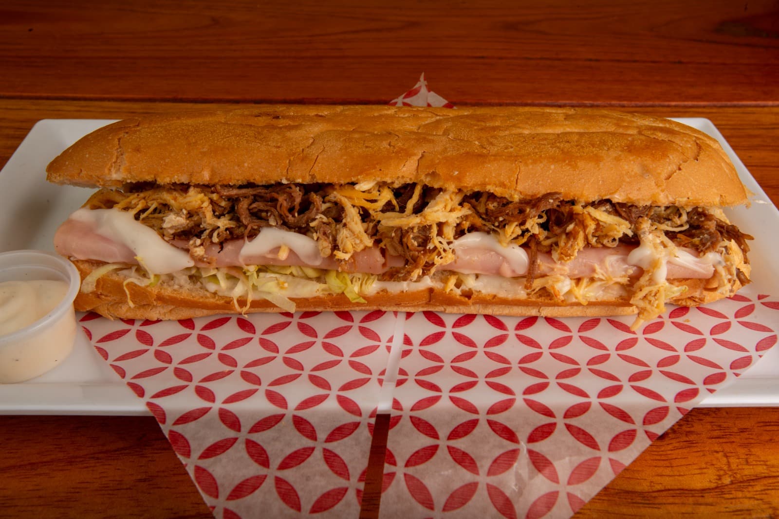 Sándwich Mixto