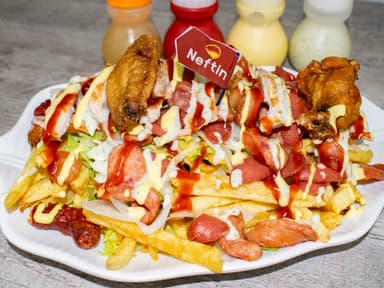 Mega Parrillada Neftin