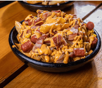 Salchipapas