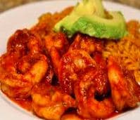 Camarones Enchipotlados