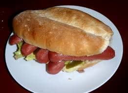 Torta Salchicha