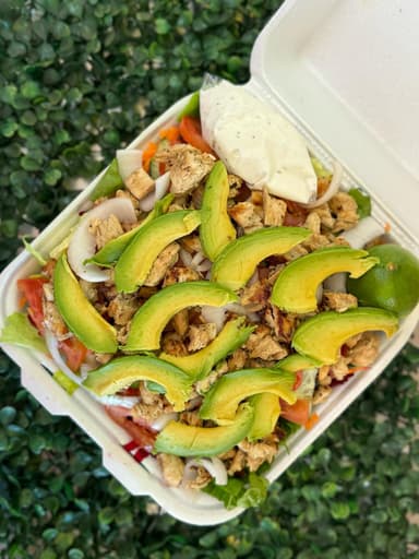 Ensalada de pollo