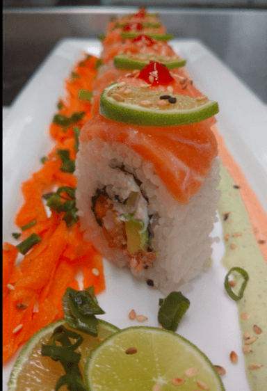 Salmón Roll