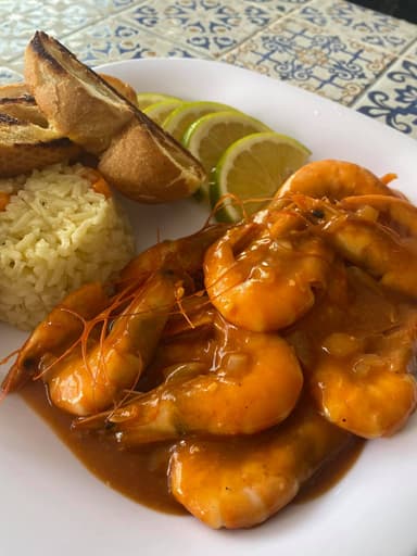 Camarones a La Diabla