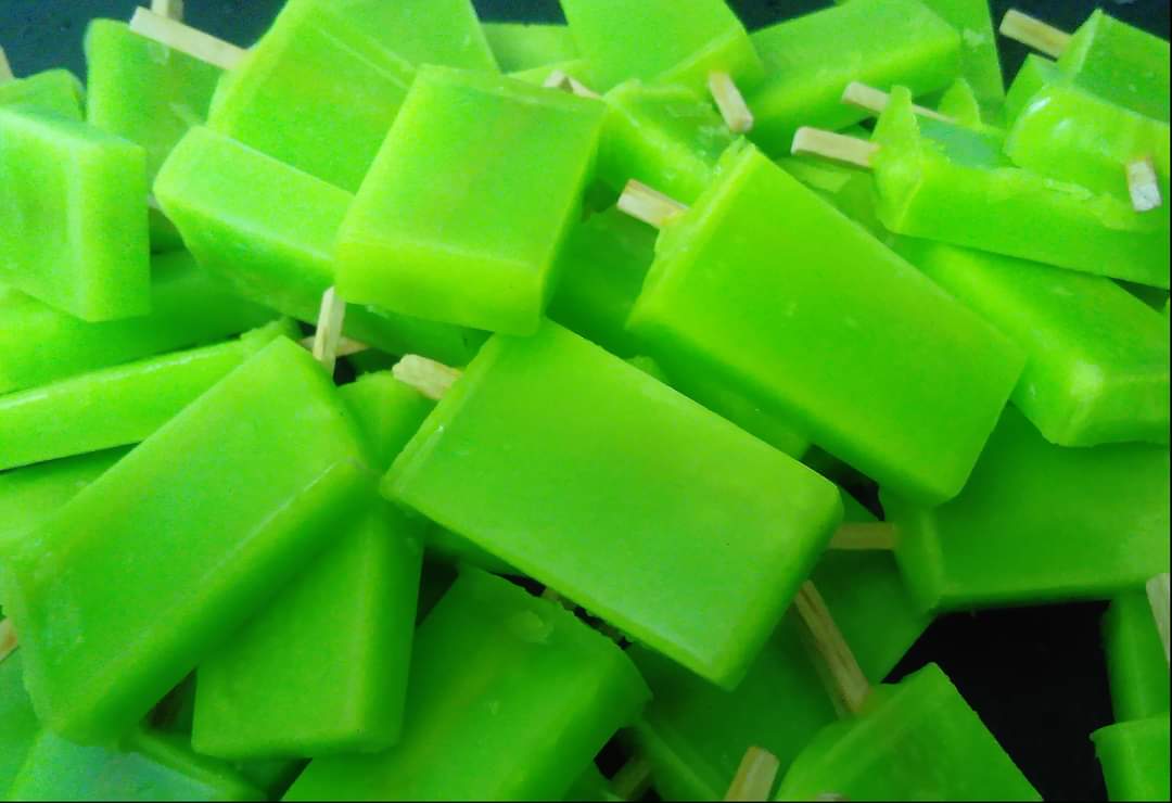 Paleta limón sencilla