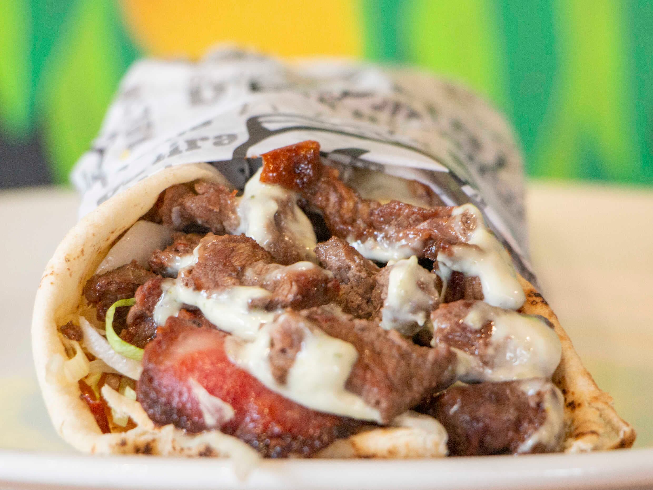 Shawarma sencillo