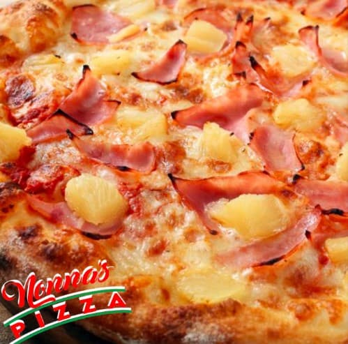 Pizza Hawaiana Bacon Personal