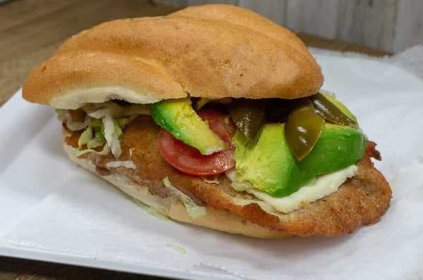 Torta de Milaneza California