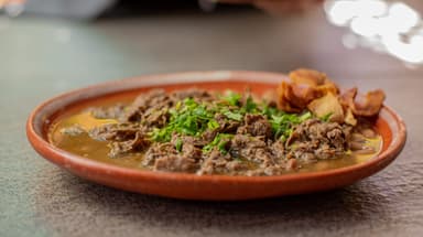 Carne en su Jugo Chica