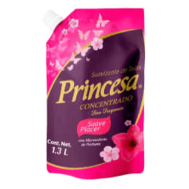 Princesa Suavizante de Telas Suave Placer Concentrado