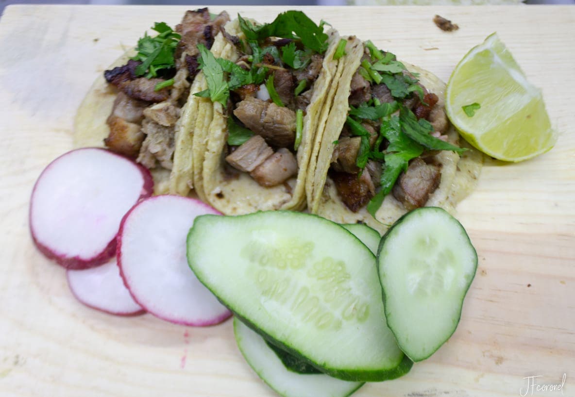Combo 5 Tacos de Asada+ Agua Chica