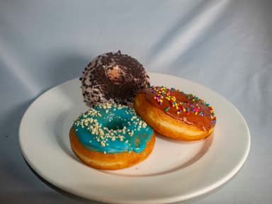 Donas glaceadas por Uds
