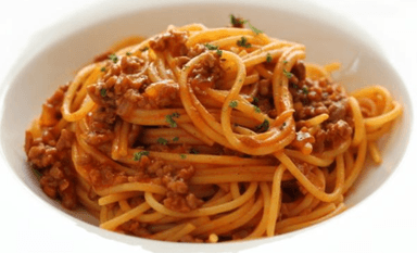 Spaguetti con Carne