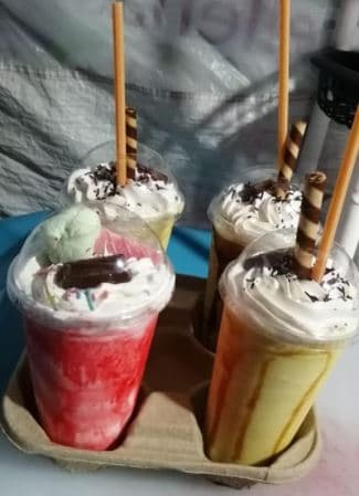 Frappe Kinder Delice