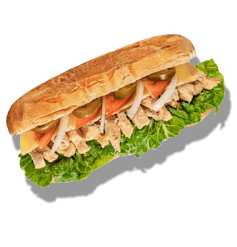 Baguette Pollo