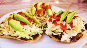 Combo Tostadas de Pollo