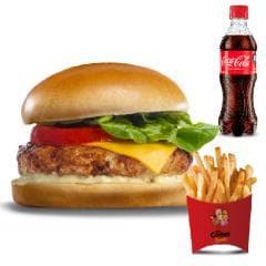 Combo Pollo Parrilla + Coca Cola 400ml