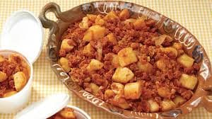 Platillo de Papas con Chorizo