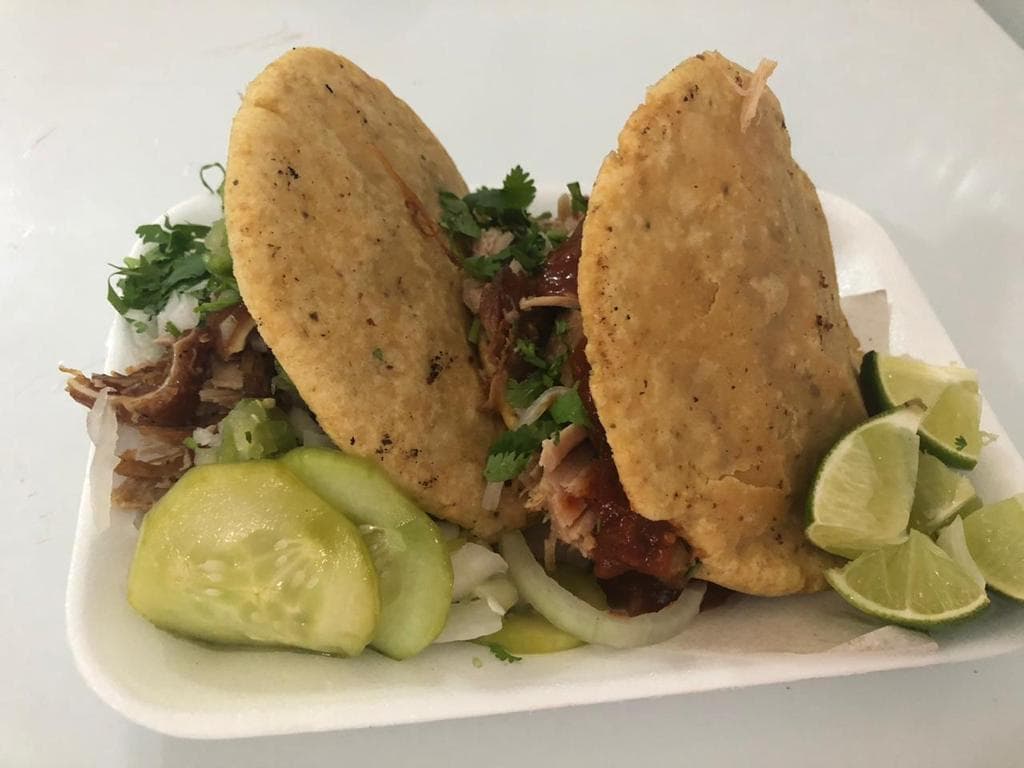 Mini combo de gorditas