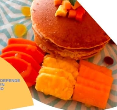 HOT CAKES ESTILO AMERICANO