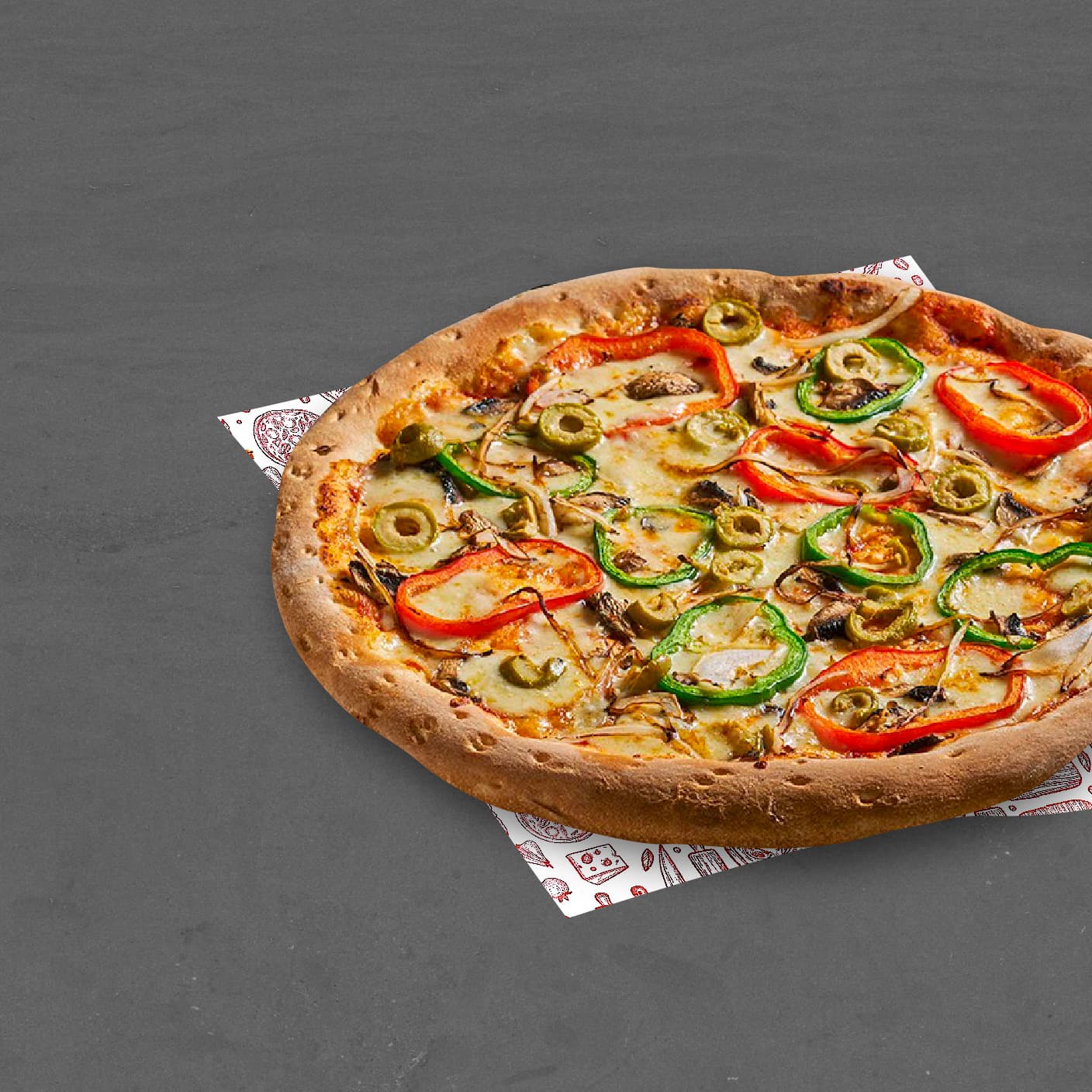 Pizza Personal Vegetariana