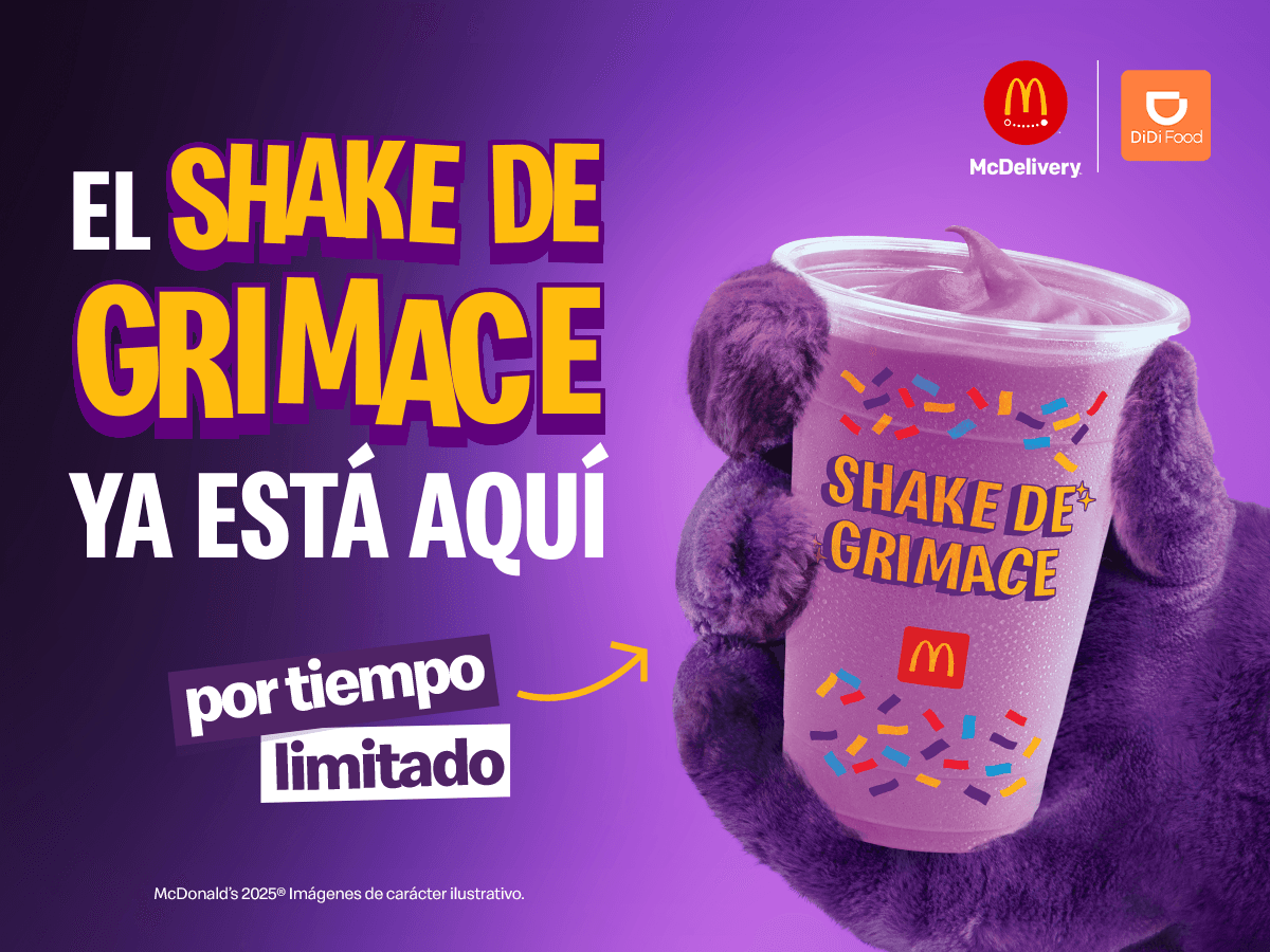 Postres de McDonald's (Morelia Plaza Americas)