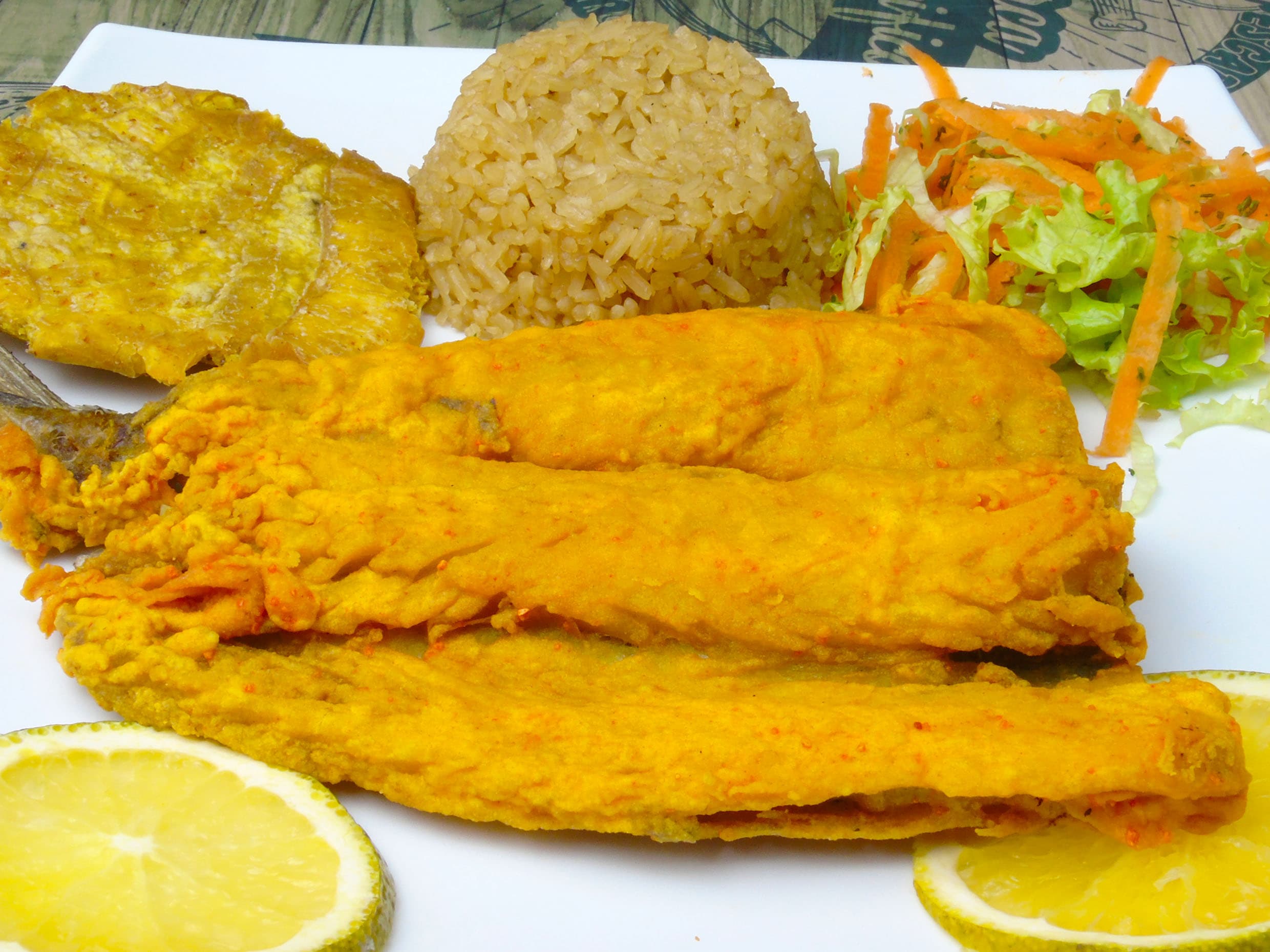 Picuda frita
