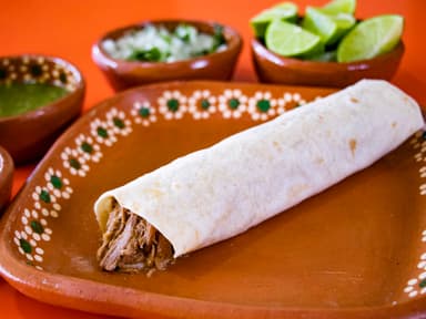 Burro de surtido para tacos