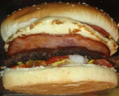 Hamburguesa Huachi-Fan