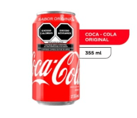 Coca Cola 355 ml Lata