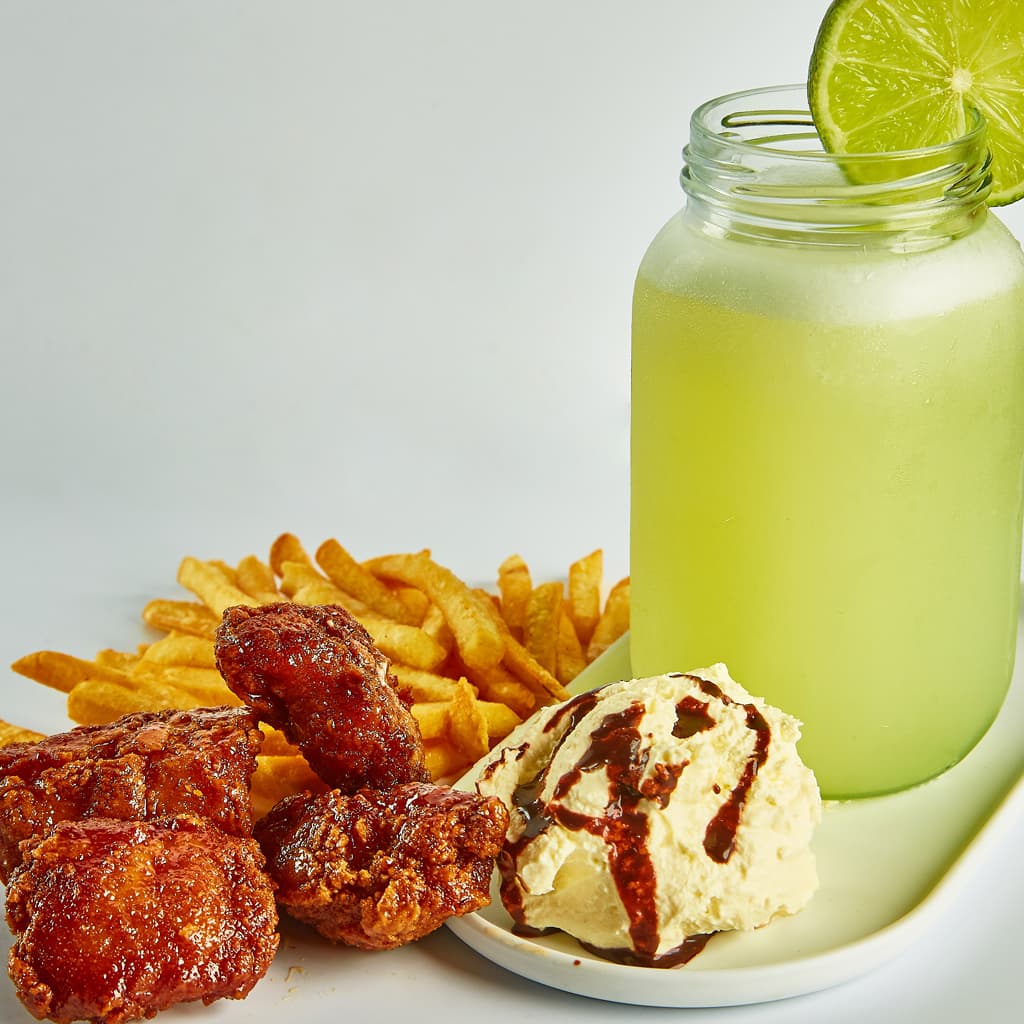 Menú Infantil: Chicken Chunks