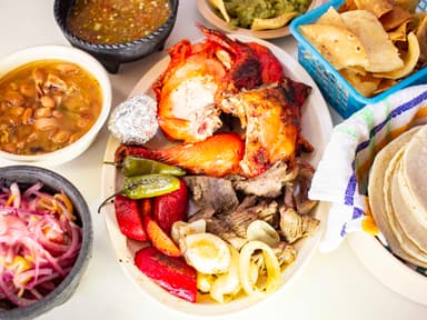 Parrillada 1 fajita suprema