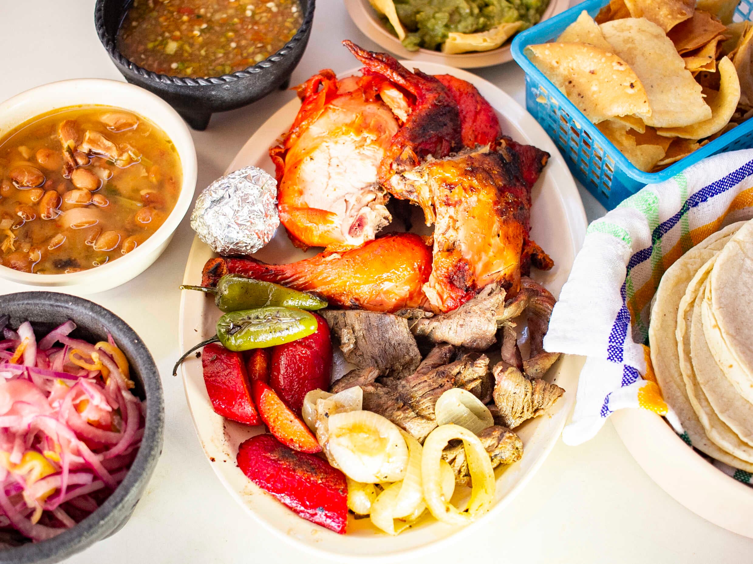 Parrillada 1 fajita suprema