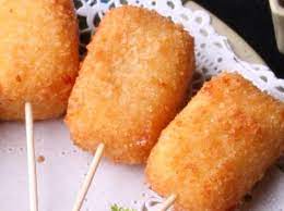 Kushiage de queso