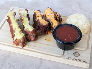 Costillas a la Leña