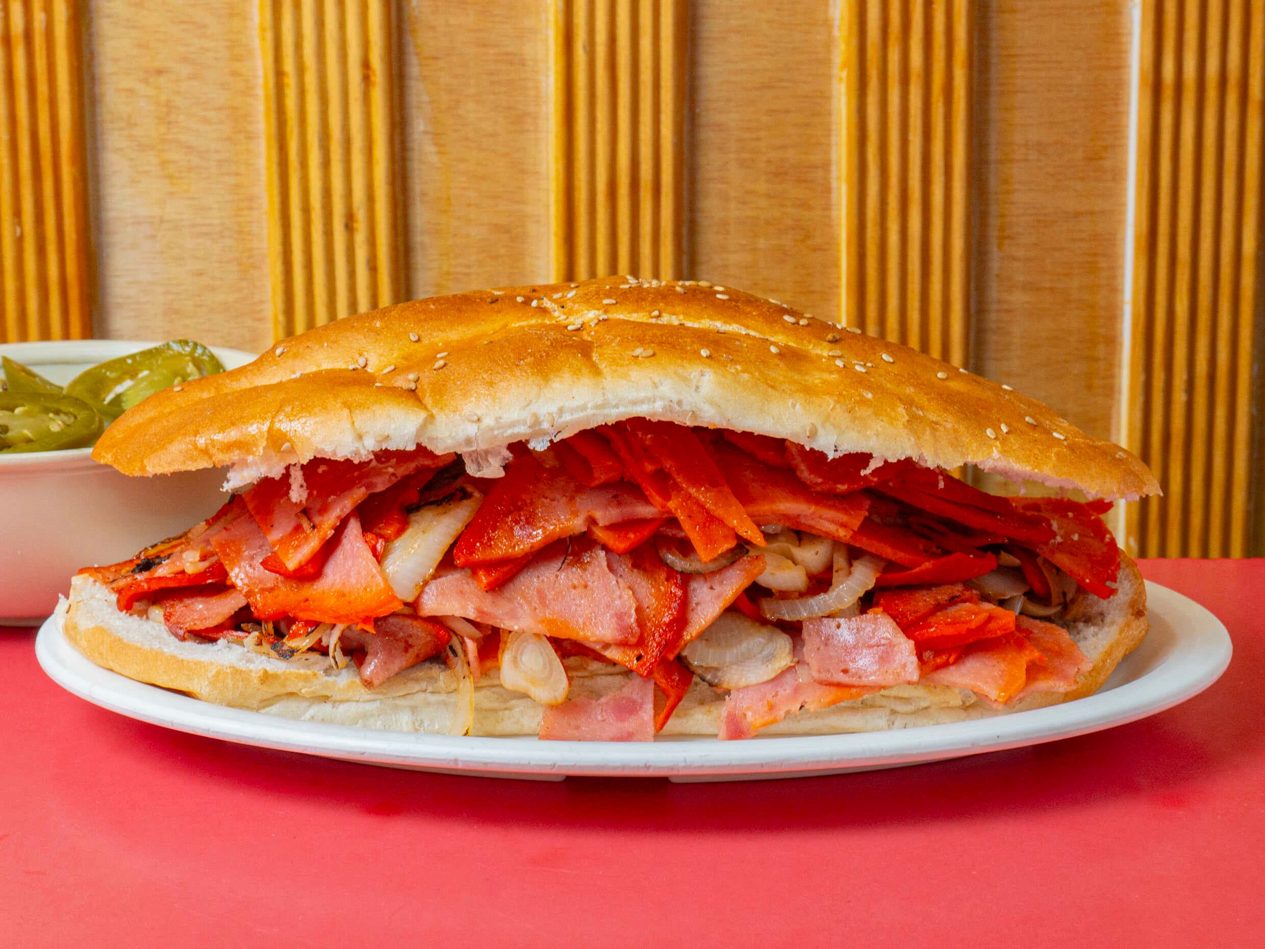 Torta Pierna con Quesillo