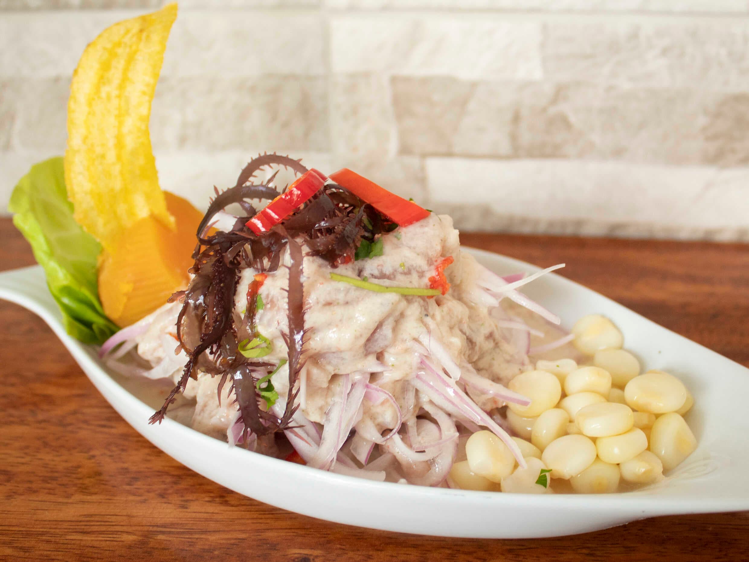 Cebiche de Pescado