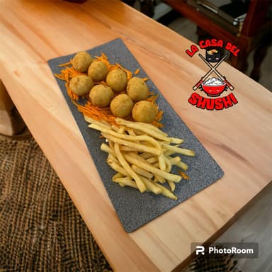 Bolitas de Pollo