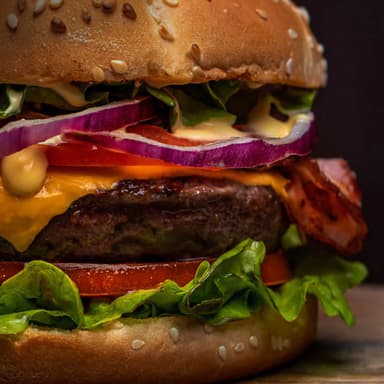Hamburguesa de Arrachera