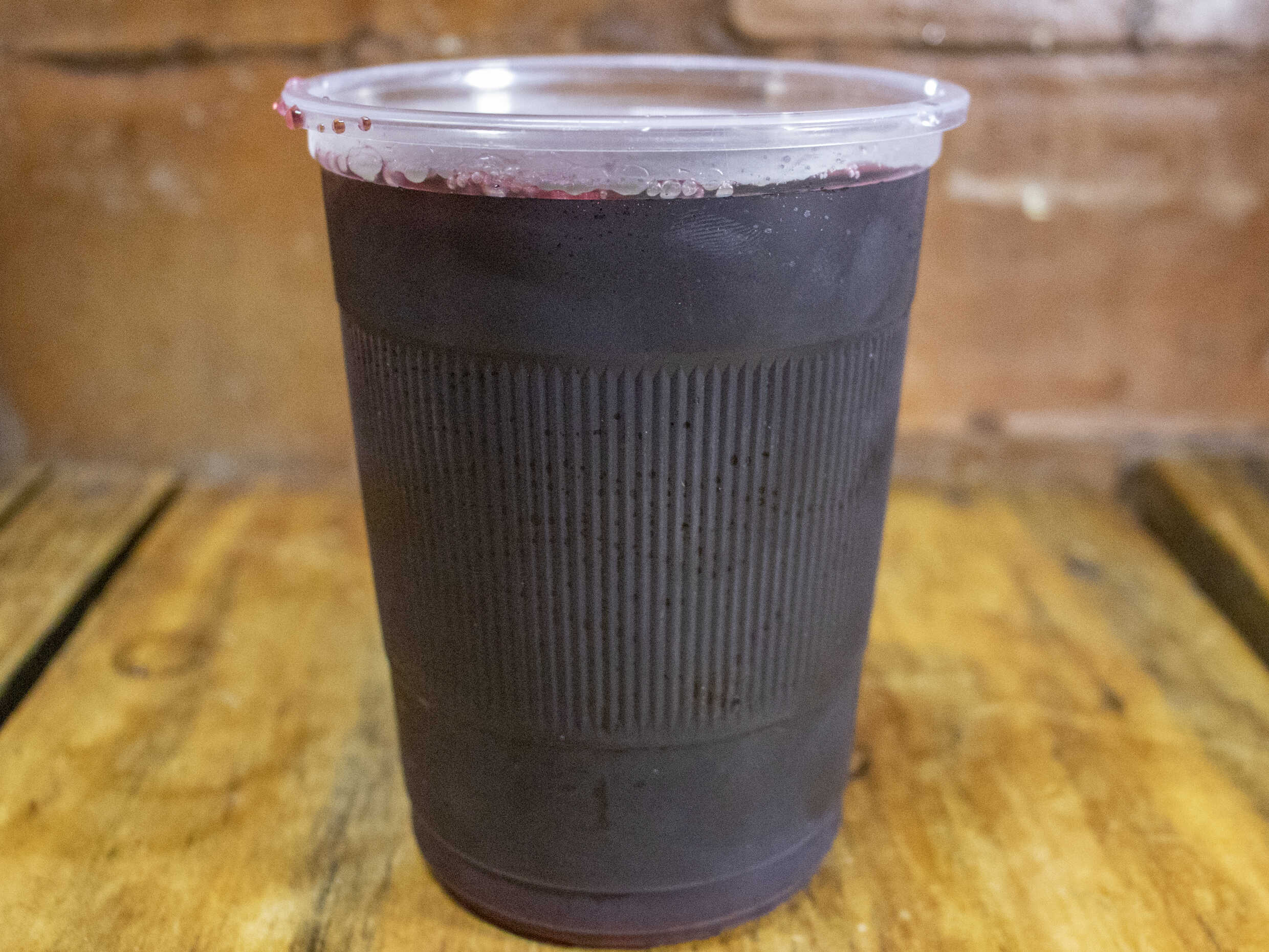 Agua de Jamaica de medio