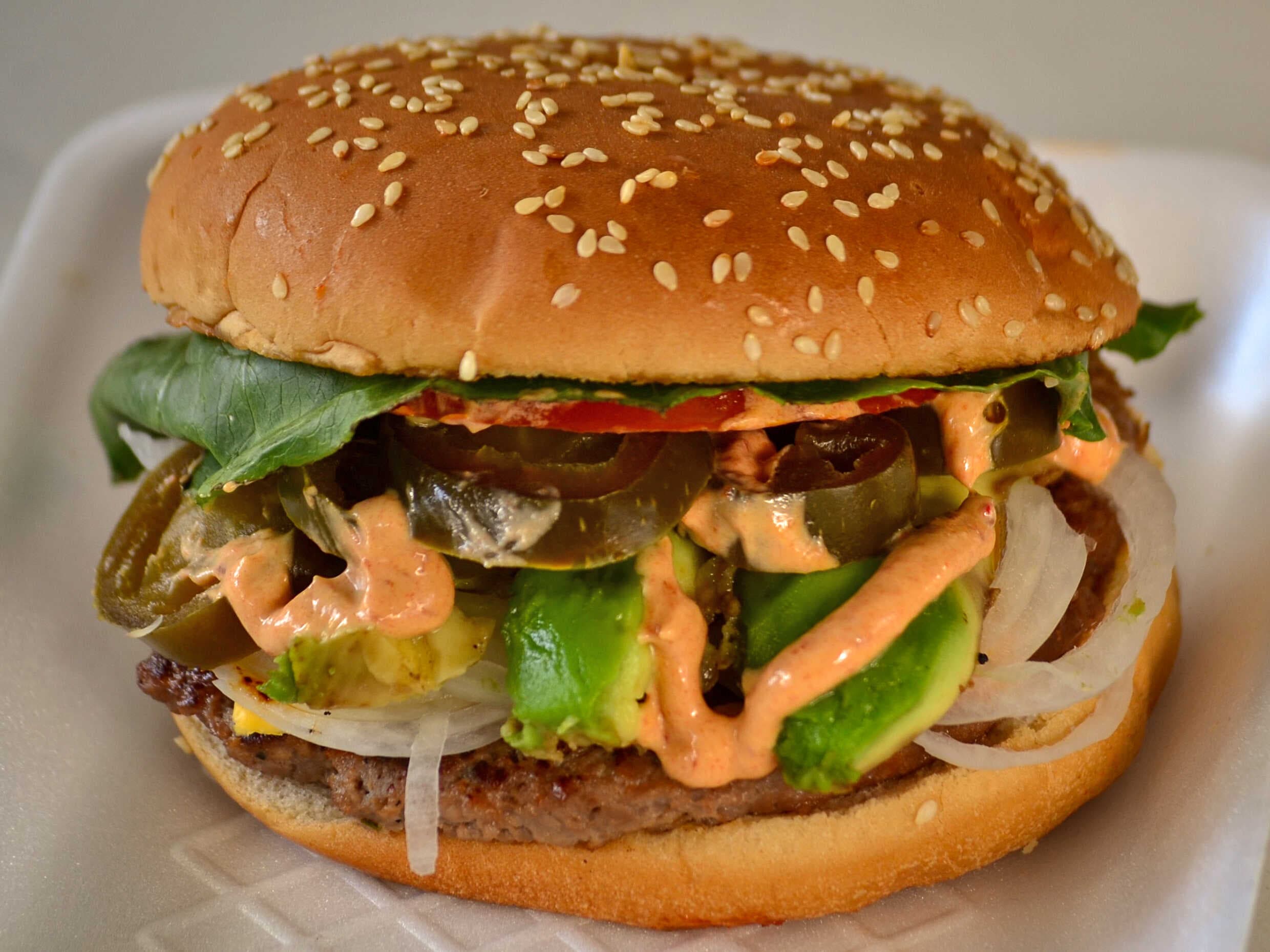 Hamburguesa Mexicana