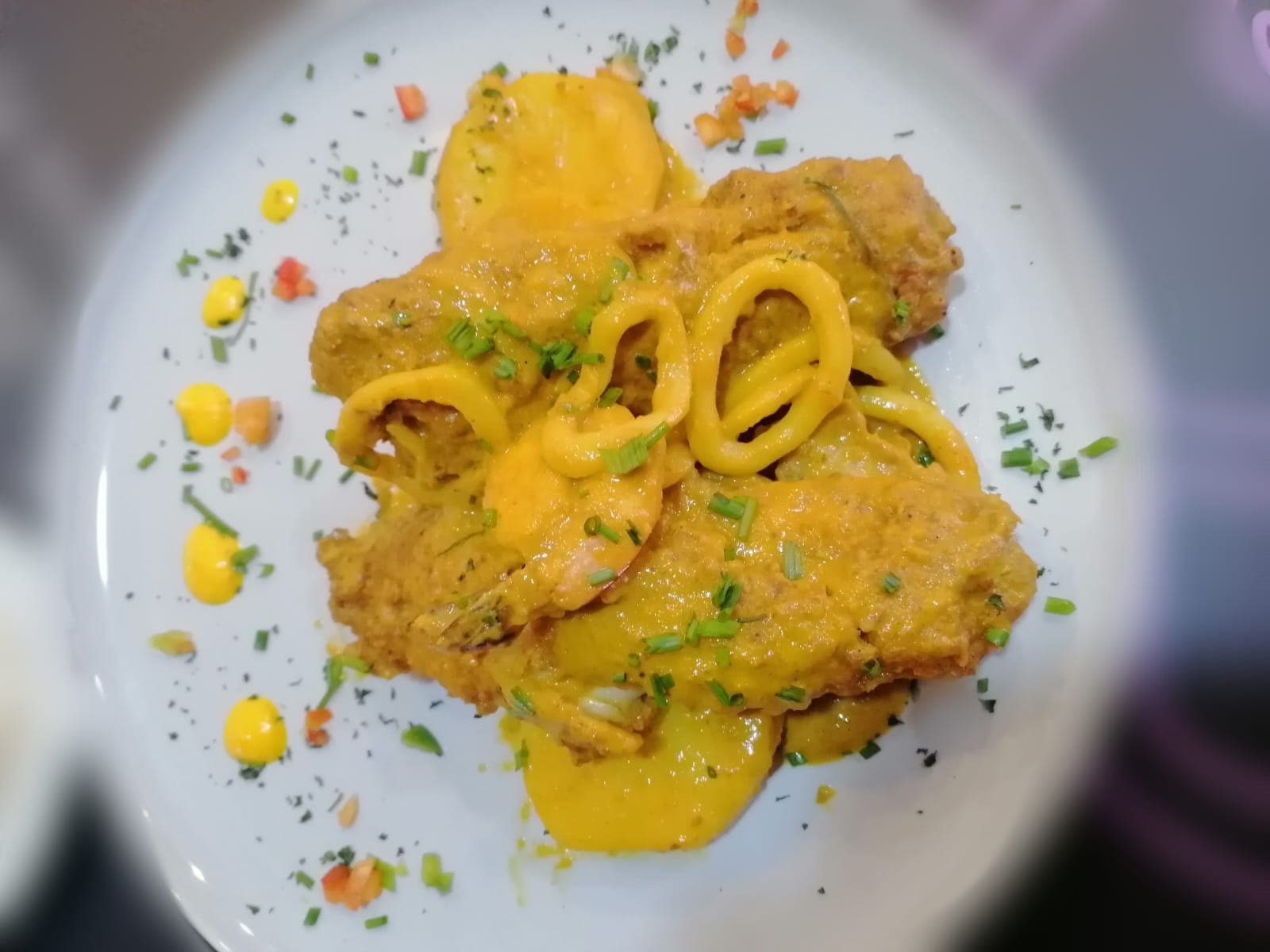 Pescado a Lo Macho