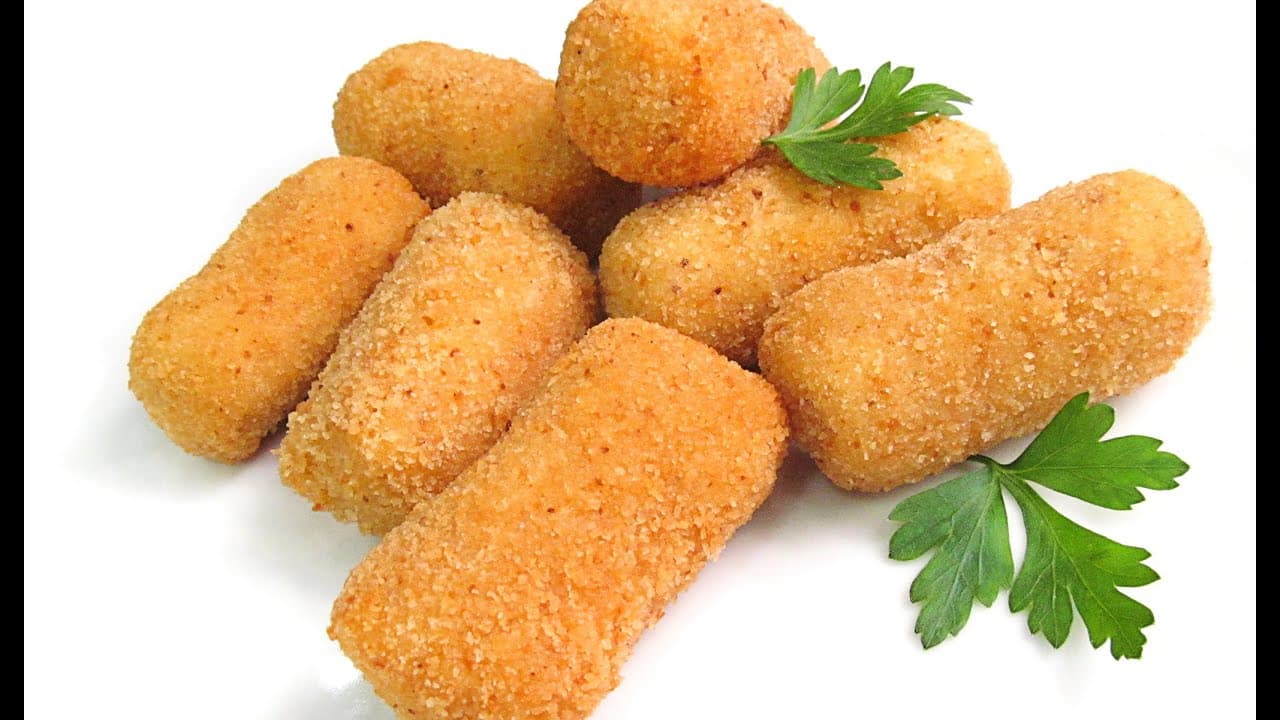 Croqueta de pollo