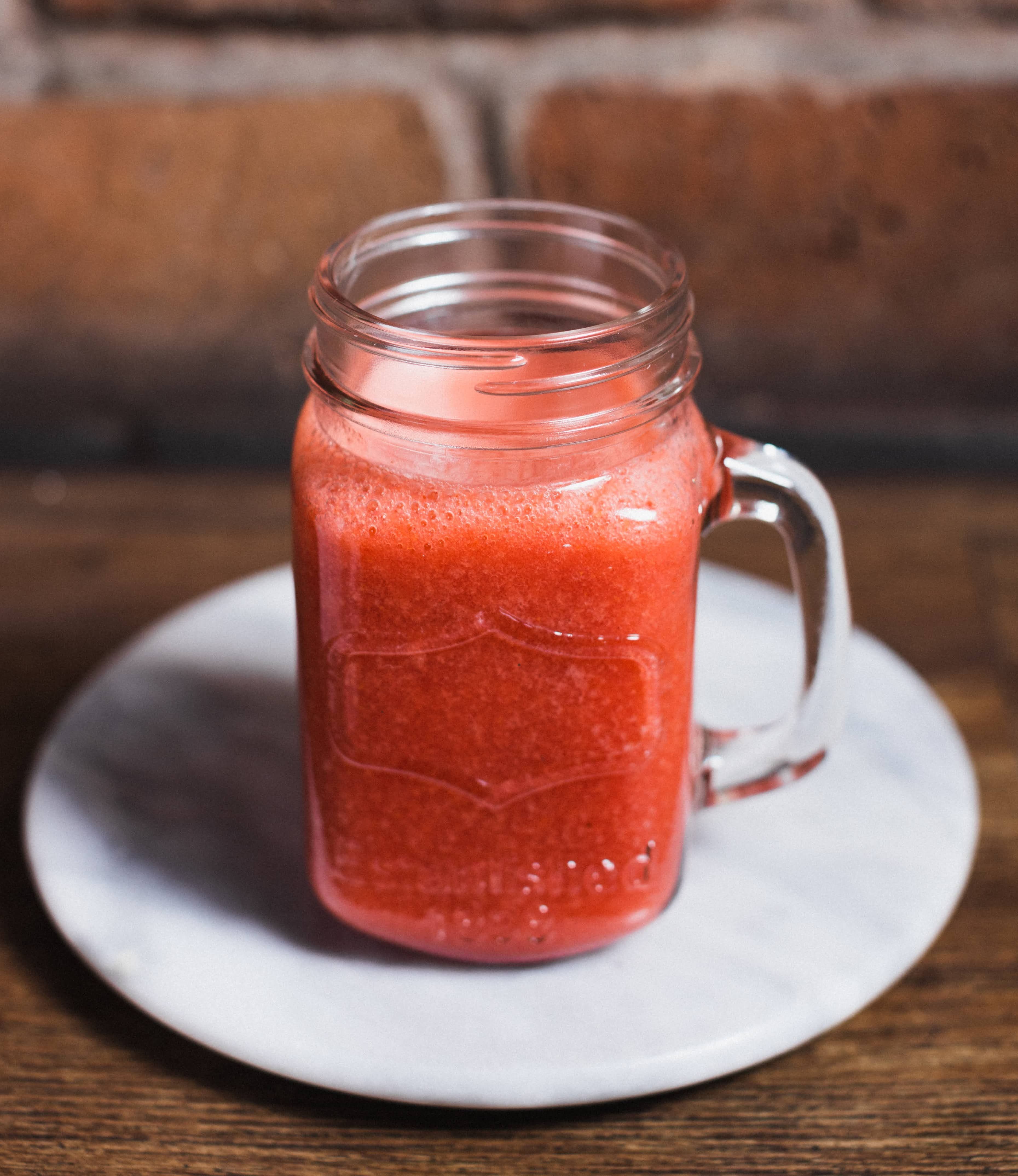 Jugo de Fresa