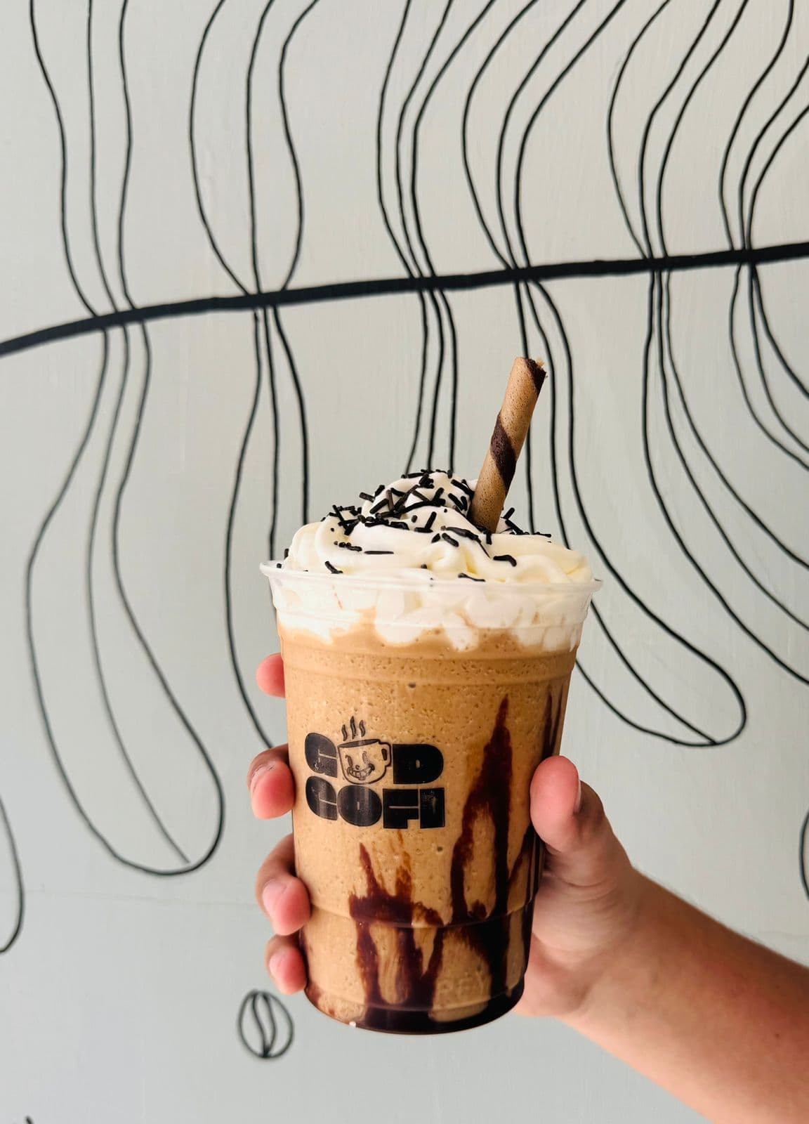 Capuccino Frappé