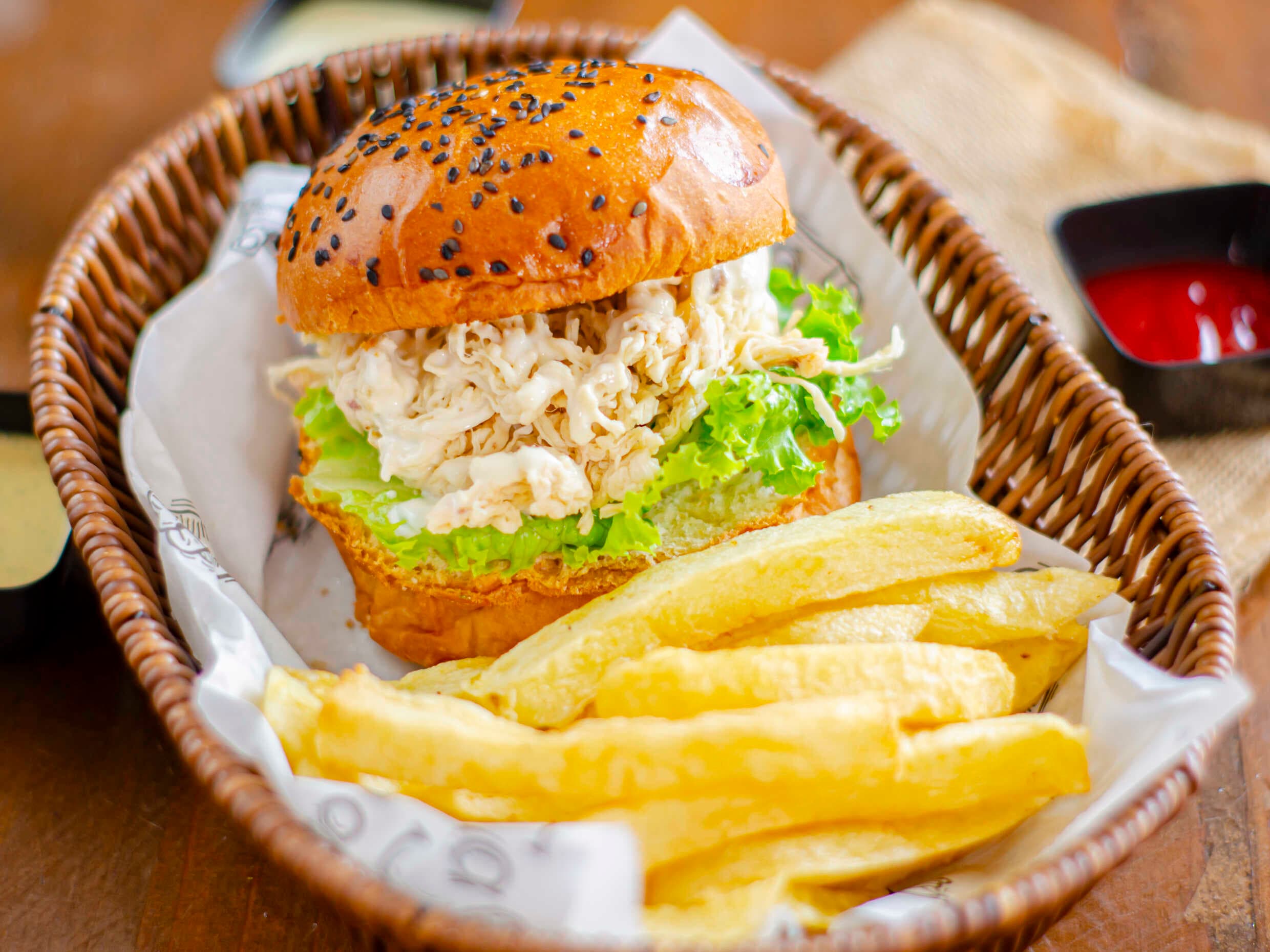 Sándwich Deshilachado Clásico